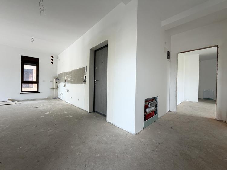 Penthouse 3 Camere, 67mp utili, 32mp terasa, etaj 3, bloc nou - Giroc