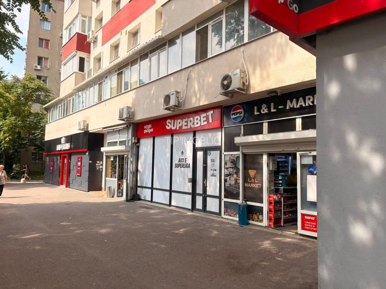 Șos. Olteniței – IRA | Vitrină 6,5 ml | Suprafata 75 mp I Pret 2000 euro - 2