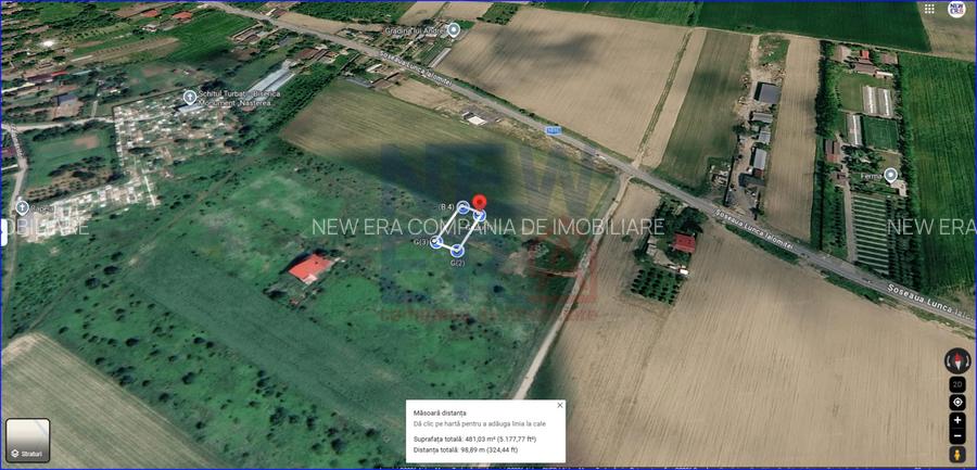 Teren intravilan 477 mp | 15 m front | Gruiu – Siliștea Snagovului - 4
