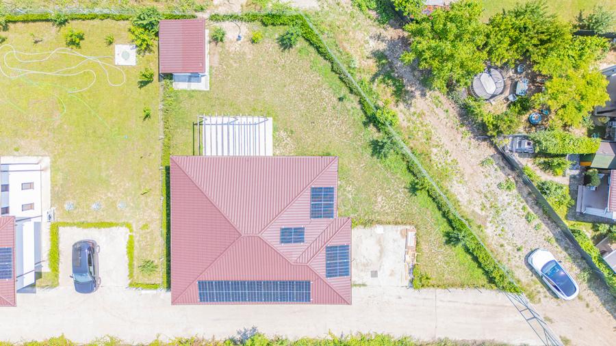 Vila  in promotie, panouri, pompa de caldura, intretinere - 500ron/luna