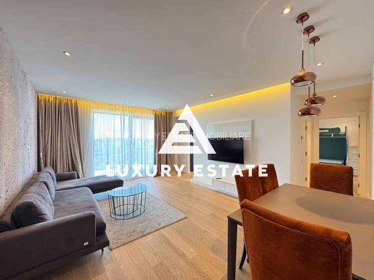 Inchiriere apartament mobilat 3 camere zona Herastrau -One Herastrau Plaza - 12