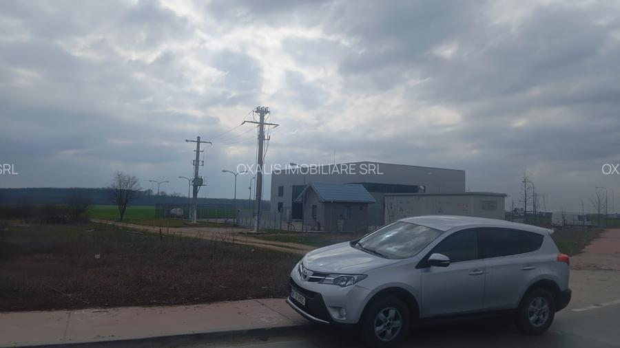 Teren de vanzare autostrada Bucuresti A1 - 2
