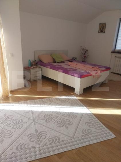 Casă modernă individuală, 250 mp + 600 mp teren, zona Sfântu Ilie