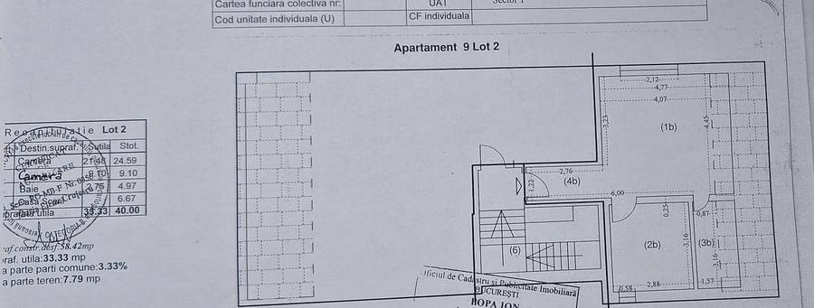 Apartament cu doua camere, 1 Mai