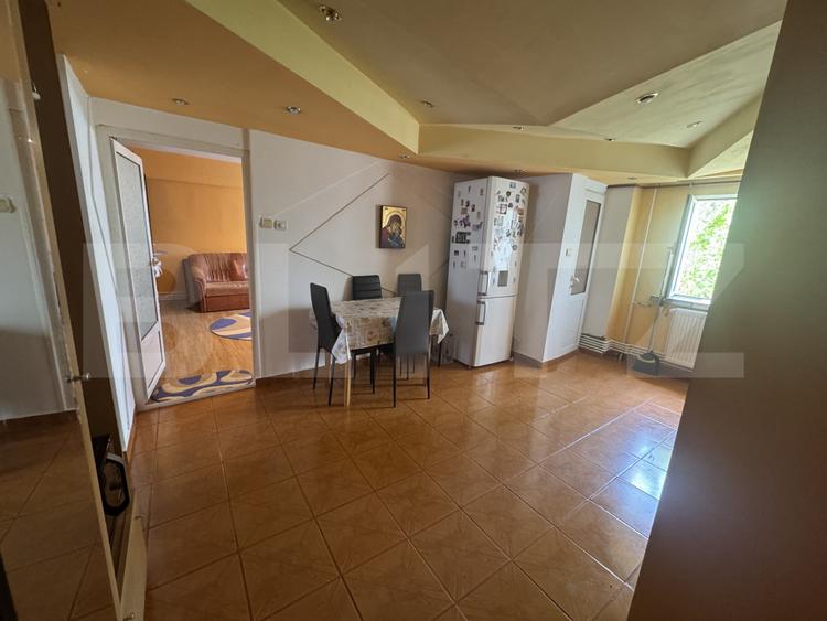 Apartament 3 camere, decomandat, 86 mp, zona George Enescu