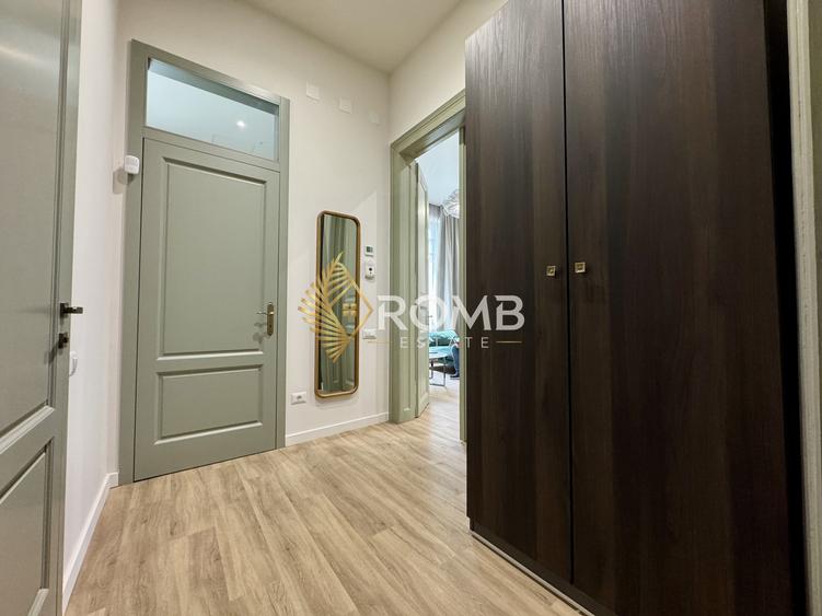 Apartament la prima închiriere, ultrafinisat, 2 camere, 70 mp, zona UMF