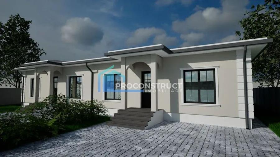 Duplex de vanzare | 4 camere | Sacalaz | 130.000 Euro |