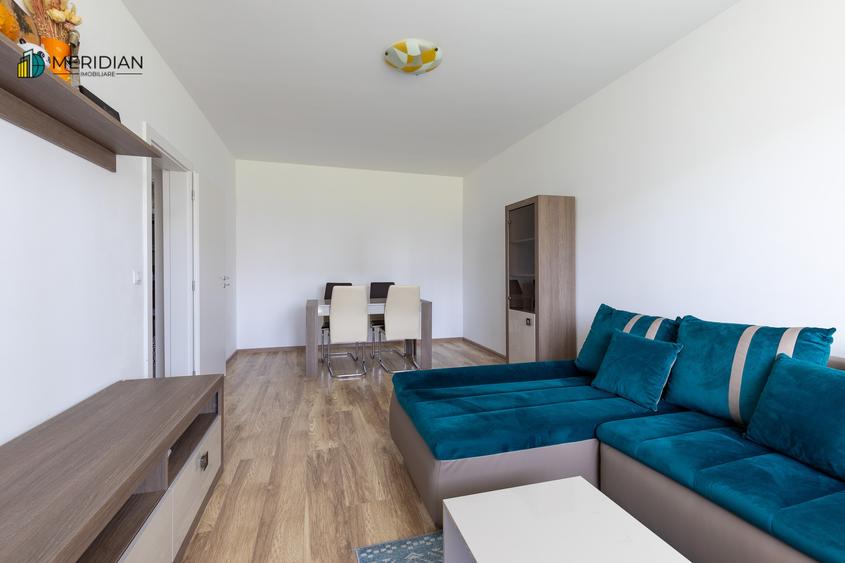 Apartament 2 camere cu gradina Casa Nobel - Rainbow