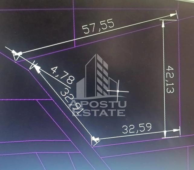 Teren intravilan  de vanzare in Remetea Mare