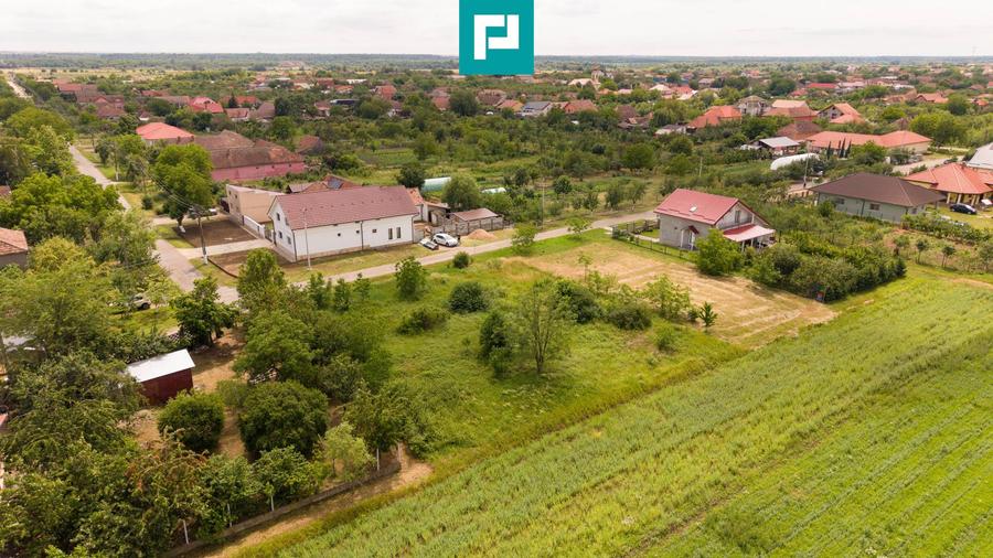 Teren intravilan de 596mp în Cicir, Vladimirescu