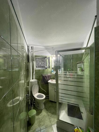 Apartament 3 camere decomandat, 71 mp, mobilat – Frumoasa, parter, beci + boxă