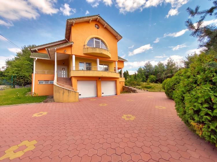 Vilă premium de închiriat, Făget, 400 mp și 2.412 mp teren