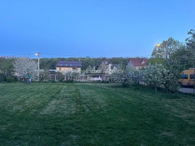 Teren deschidere dubla ideal casă, 28km Centru Bucuresti - Peris - 4