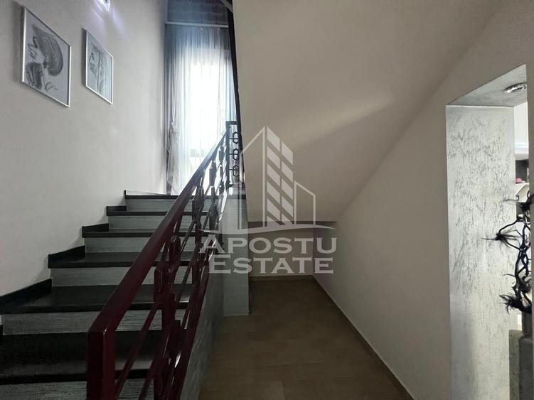 Vila de lux în Dumbrăvița cinci camere