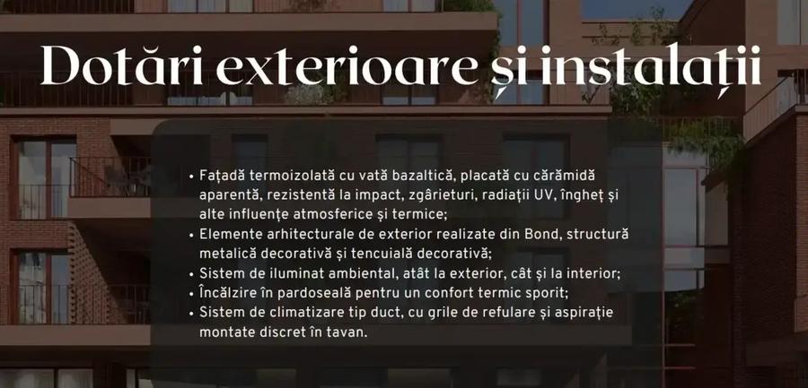 Apartament Lux 3 Camere Floreasca I Verdi Park Boutique