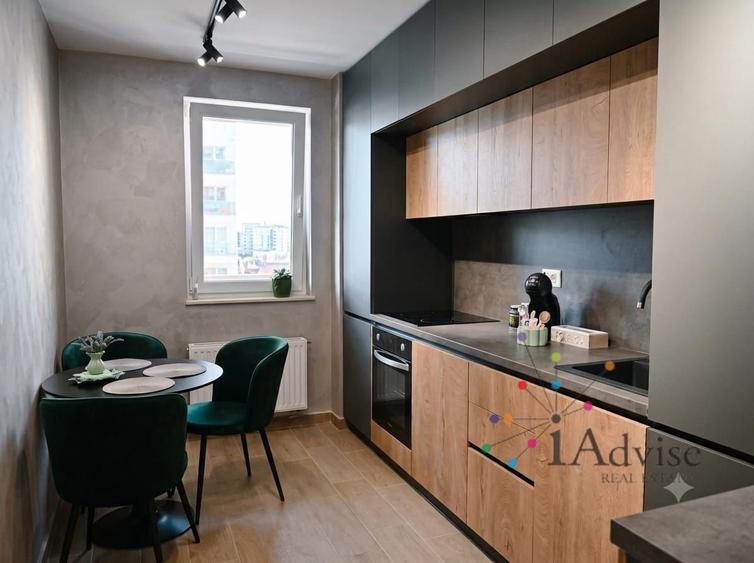 Apartament 2 camere 57 mp plus terasa in Urban Plaza