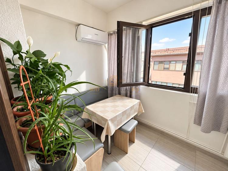 Apartament tip studio, 47.8 mp, ansamblu rezidential, gata de mutare