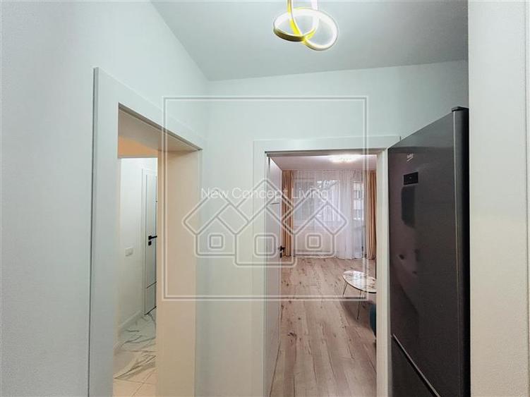 Ap cu 2 camere, mobilat modern, balcon inchis, Zona Rahovei - 12