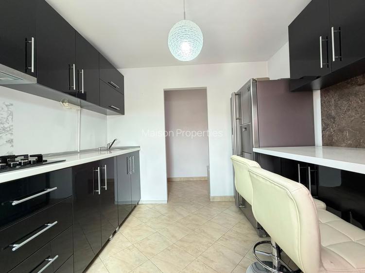 COMISION 0% | 3 camere | complet mobilat - utilat | Girocului - 3