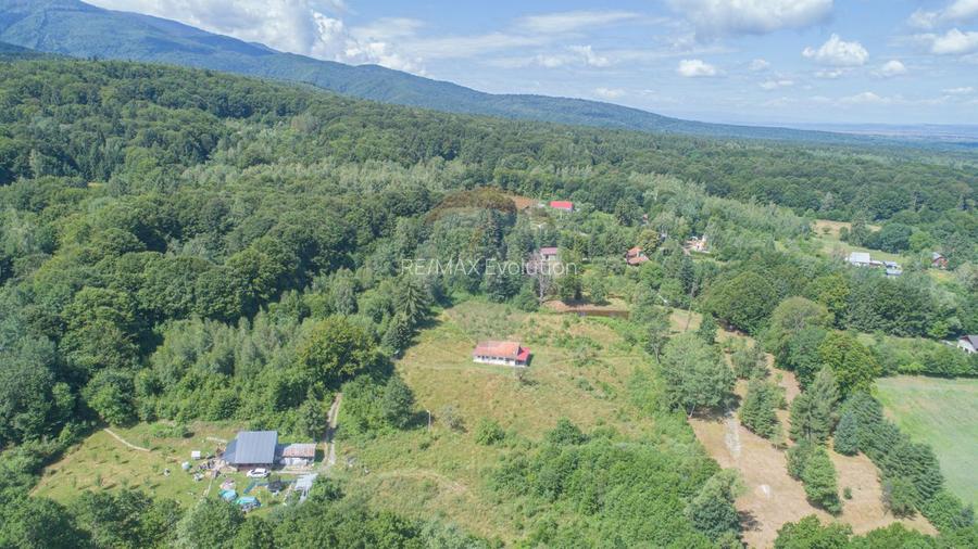 Casă de vacanță la poalele Munților Făgăraș | Teren 8.000 mp | - 5
