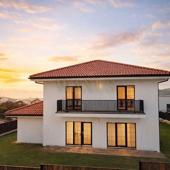 Casa Individuală - SU 120MP | ST 500MP | CF | Garaj - Chinteni