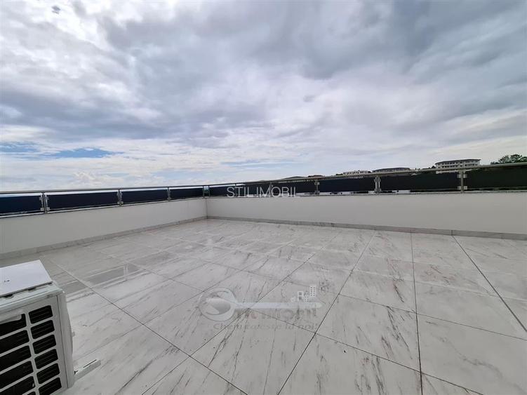 Apartament 3 camere, Penthouse, de vanzare in Iasi Galata, bloc 2026, intabulat, - 3