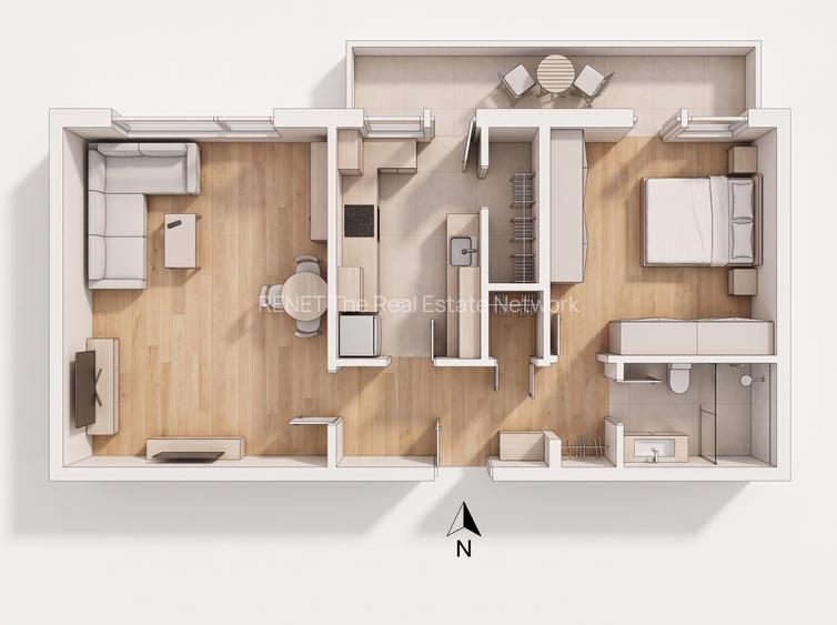 Vânzare Apartament 2 camere Splaiul Unirii - 11
