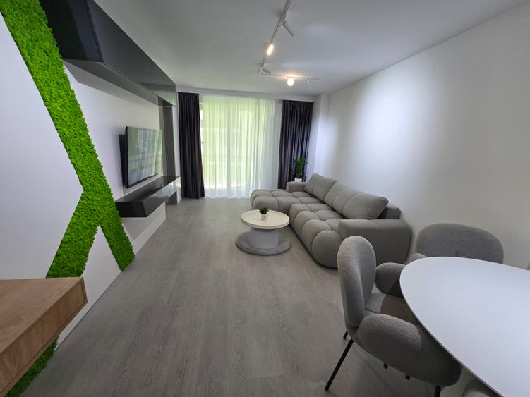 2 camere, bloc nou, mobilat modern, cu garaj, in Elite City, TOTUL NOU