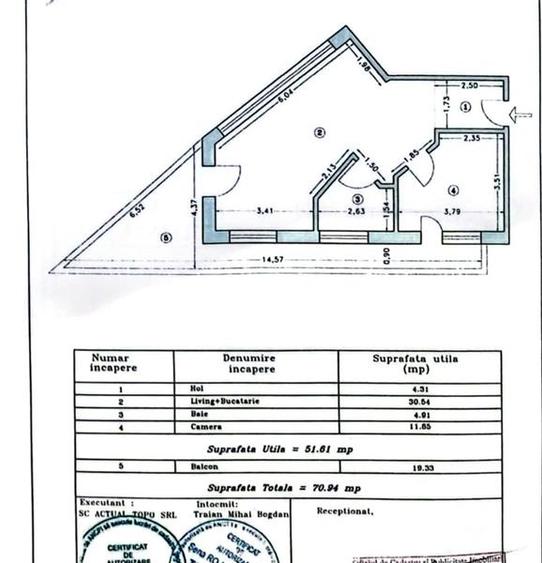 2 CAMERE ET 1/2 BUCURESTII NOI SISESTI DRUMUL REGIMENTULUI