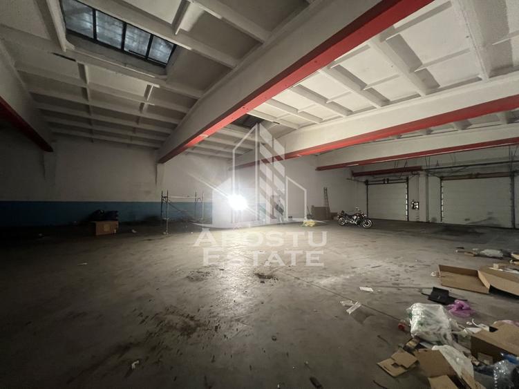 HALA industriala plus spatiu birouri in zona foarte