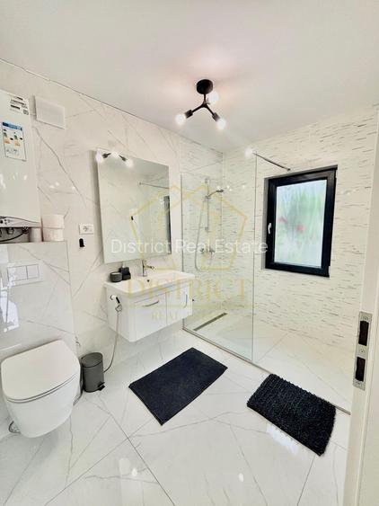 Casa individuala de Lux cu 5 camere, 4 bai si dressing in Braytim la asfalt. - 14