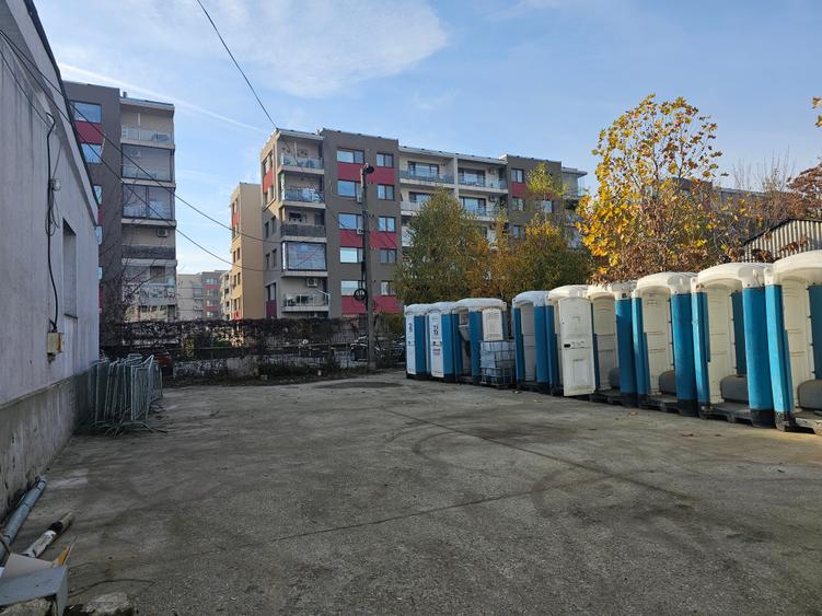 Hala inchiriata, zona mixta rezidential/industrial, randament foarte bun