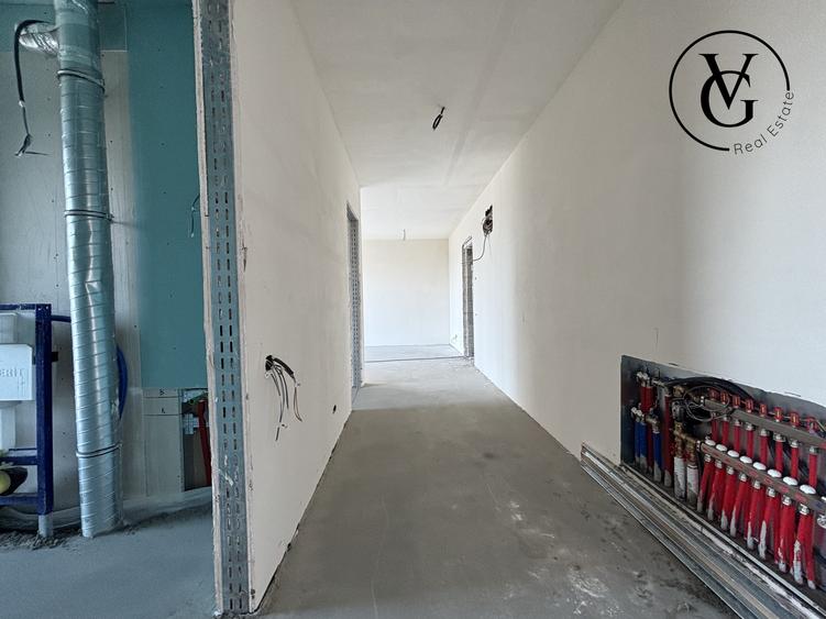 Apartament 2 camere spatios - complex rezidential Blue Bike EDEN
