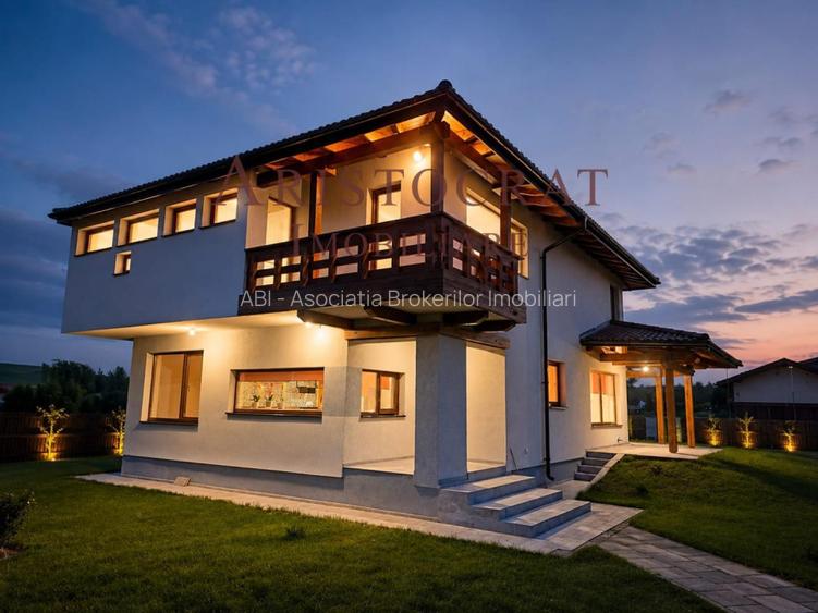 Grădină de revistă și confort absolut in Corbeanca - 31