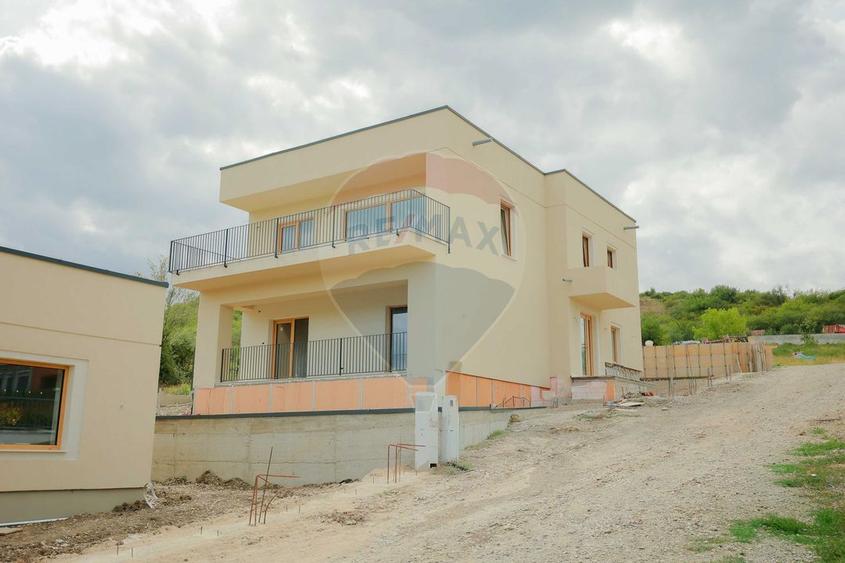 Casă nouă de vânzare, zona Doja - Hanul Pescarilor, P+E, teren 435 mp