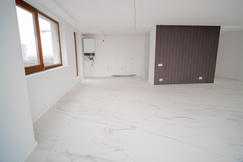 PIPERA - PENTHOUSE 4 CAMERE - FINALIZAT - GATA DE MUTARE