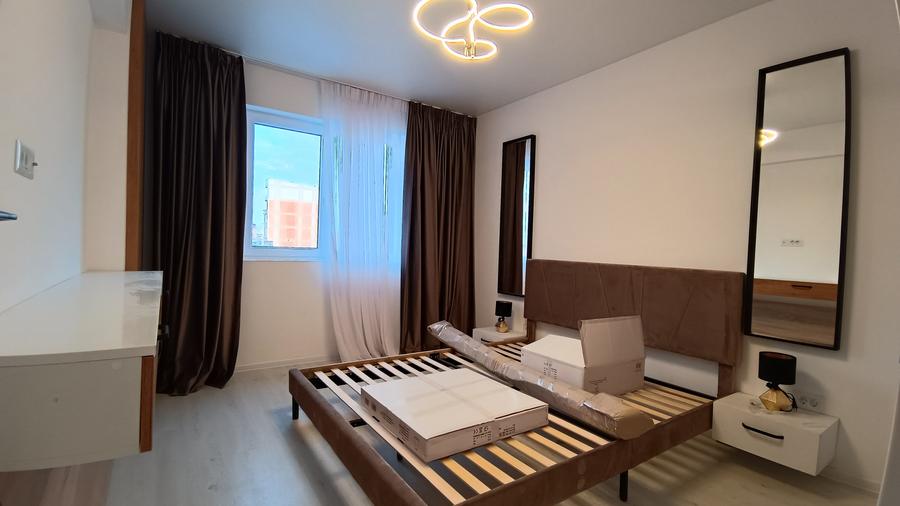 2 camere decomandat | 46 mp | Bloc nou | Încălzire în pardoseală | 78.500 € TVA