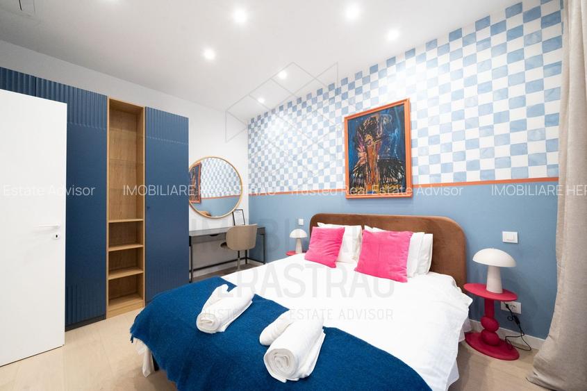 Aviației Tower | Apartament superb 2 camere la 5 min Metrou Aurel Vlaicu