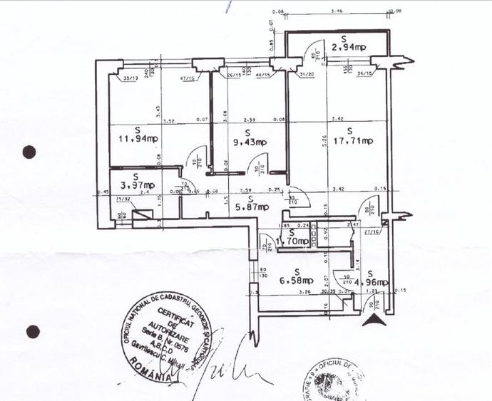 Apartament 3 Camere | 2 min metrou Lujerului | Boiler | Parcare | 65mp - 17