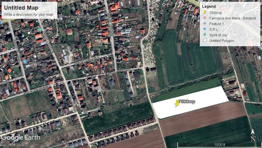 Balotesti Central Amurgului 500-2000mp