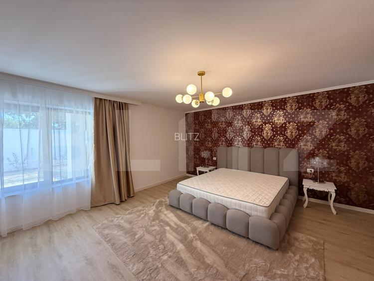 Casa P + M, 171.30 mp, teren 350 mp, zona Romanesti