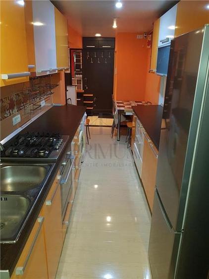 DACIA - BLOC IZOLAT - LIFT - RENOVAT - 3 cam - 2 bai - 2 balcoane - centrala pro
