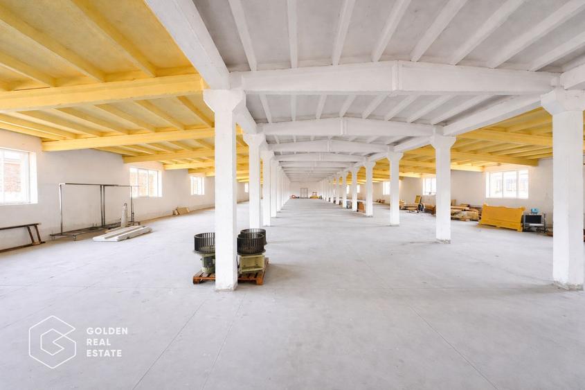 Hala moderna, pretabila pentru birouri, depozitare, 1094mp, etaj1, zona Aeroport
