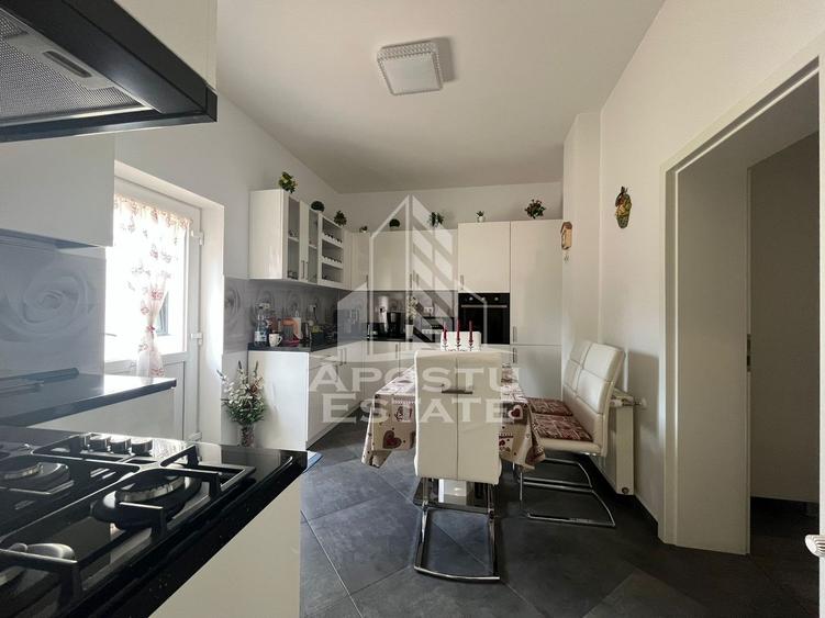 Casa individuala cu 4 camere, 729 mp teren, zona Elisabetin