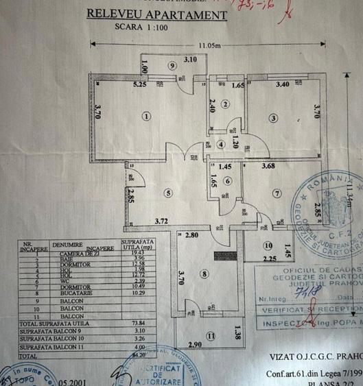 Vânzare apartament 3 camere/Ultracentral - investitie ideala cu chiriași stabili
