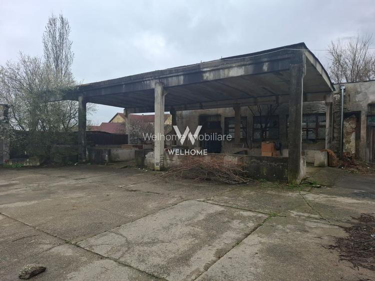Spatiu industrial compus din doua corpuri in Orlat, central - Sibiu - 3