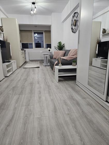 Bloc nou, Oancea, apartament superb 2 camere open space + PARCARE