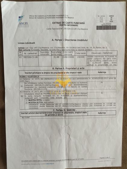 Spatiu comercial zona Eugen Ionesco! Parcarea proprie!