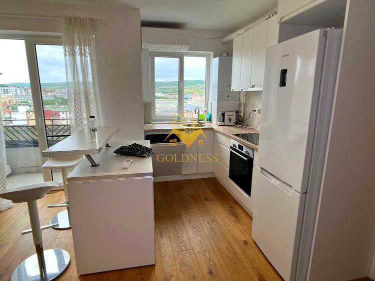 3 camere open space, mobilat modern, AC, Clujana, Cartierul Marasti