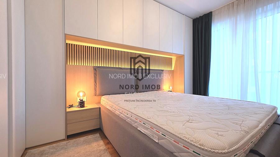 Apartament 2 camere | 68 mp | *Loc parcare |Aviatiei Apartments | 10 min Metrou - 5